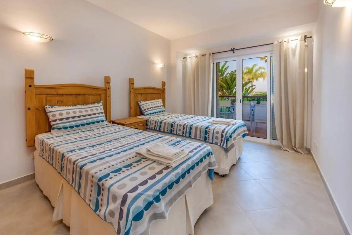 3-Bedroom Ground Floor Apartment With Communal Pool In The Heart Of Alvor At07 0*,  Portugal